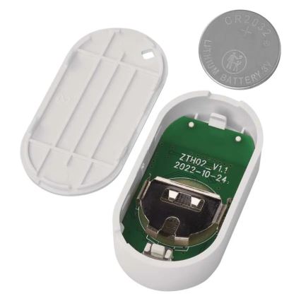 Digitálny bezdrôtový teplomer GoSmart 1×CR2032