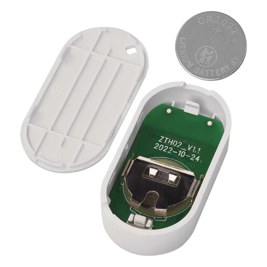 Digitálny bezdrôtový teplomer GoSmart 1×CR2032