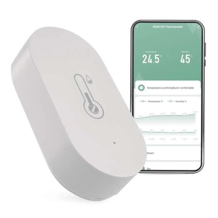 Digitálny bezdrôtový teplomer GoSmart 1×CR2032