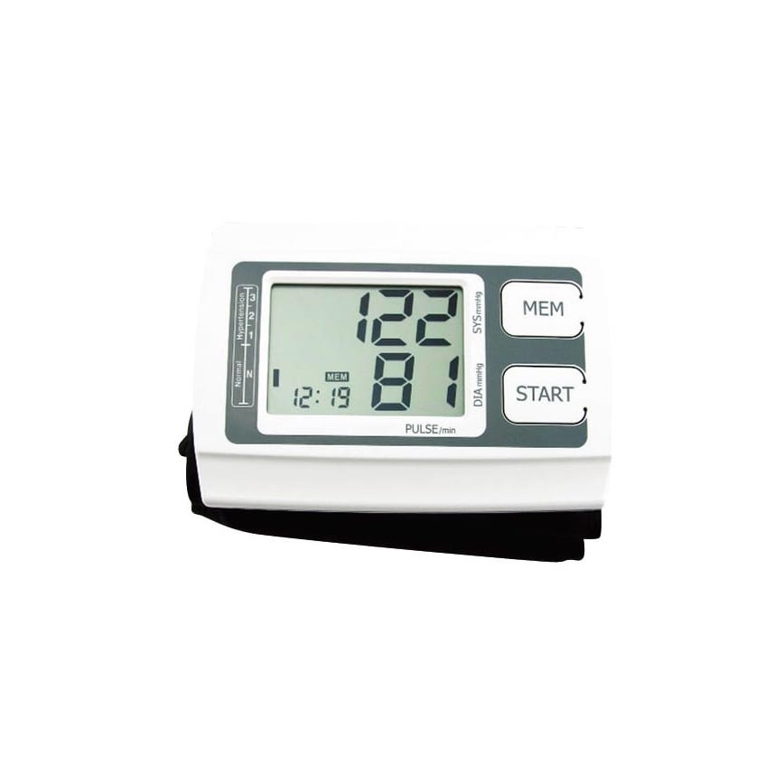 Digitálny merač krvného tlaku na pažu