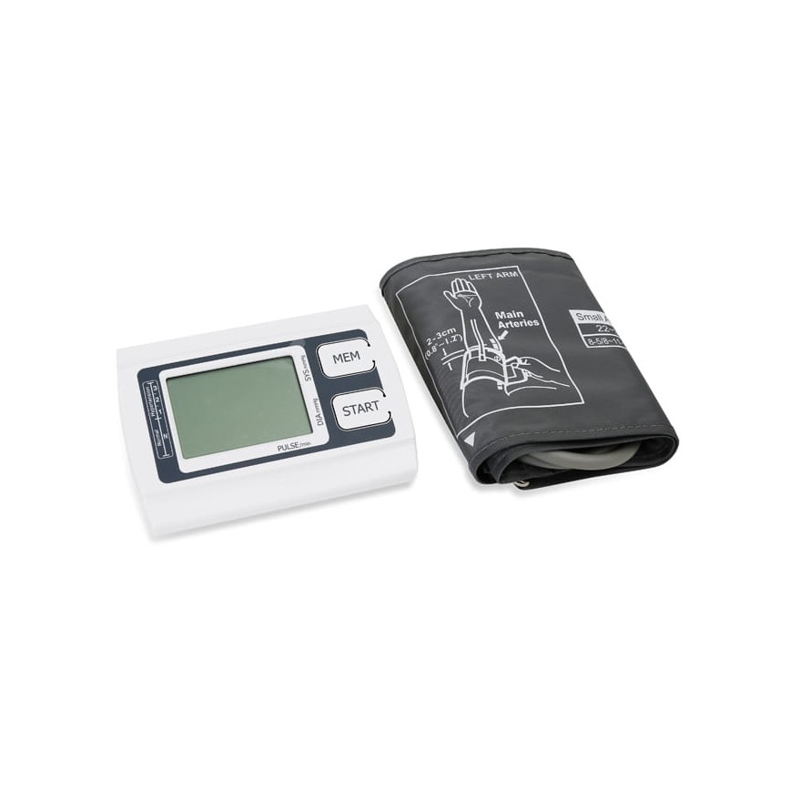 Digitálny merač krvného tlaku na pažu