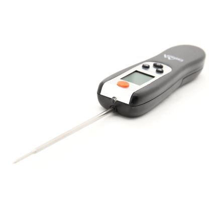 Digitálny teplomer na mäso skladací 0-300°C 2xAAA