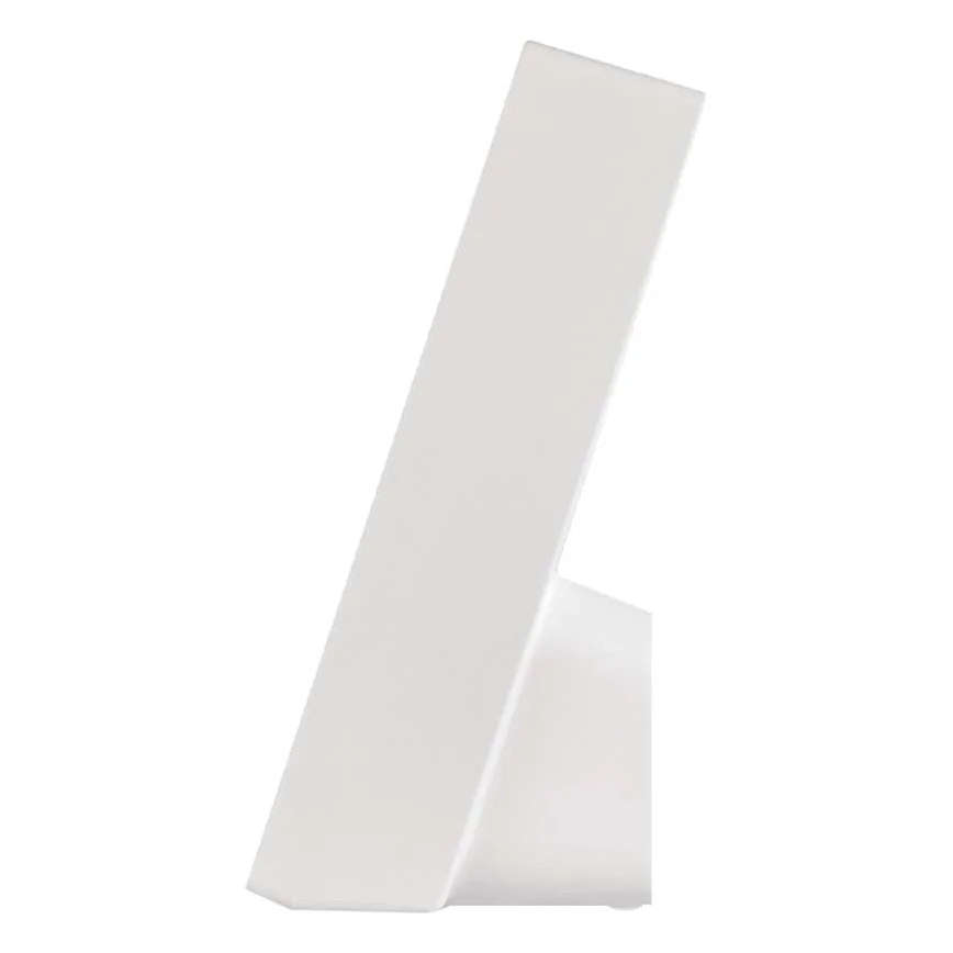 Digitálny teplomer s vlhkomerom 1×AA biely