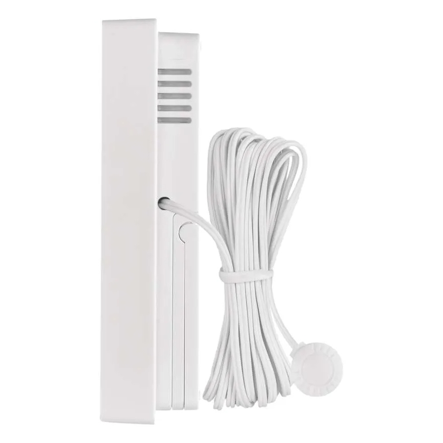 Digitálny teplomer s vlhkomerom 2xAAA biely