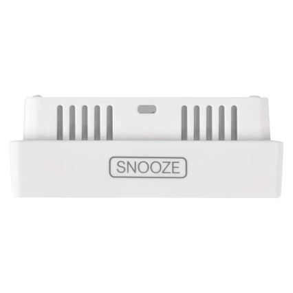 Digitálny teplomer s vlhkomerom, 2× AAA, biely