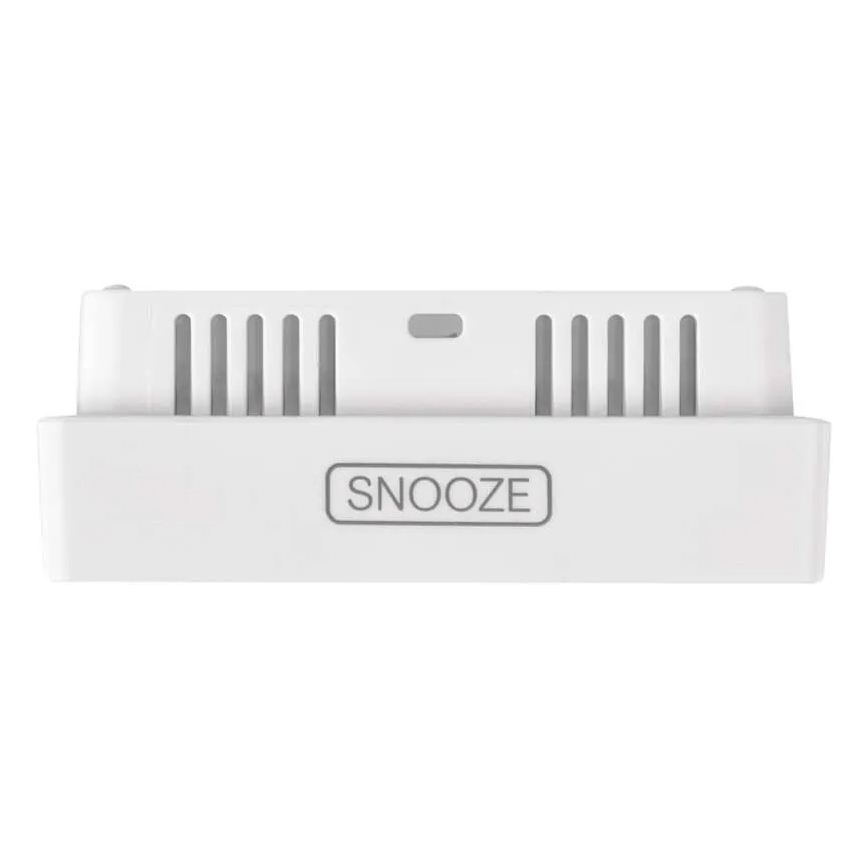 Digitálny teplomer s vlhkomerom, 2× AAA, biely