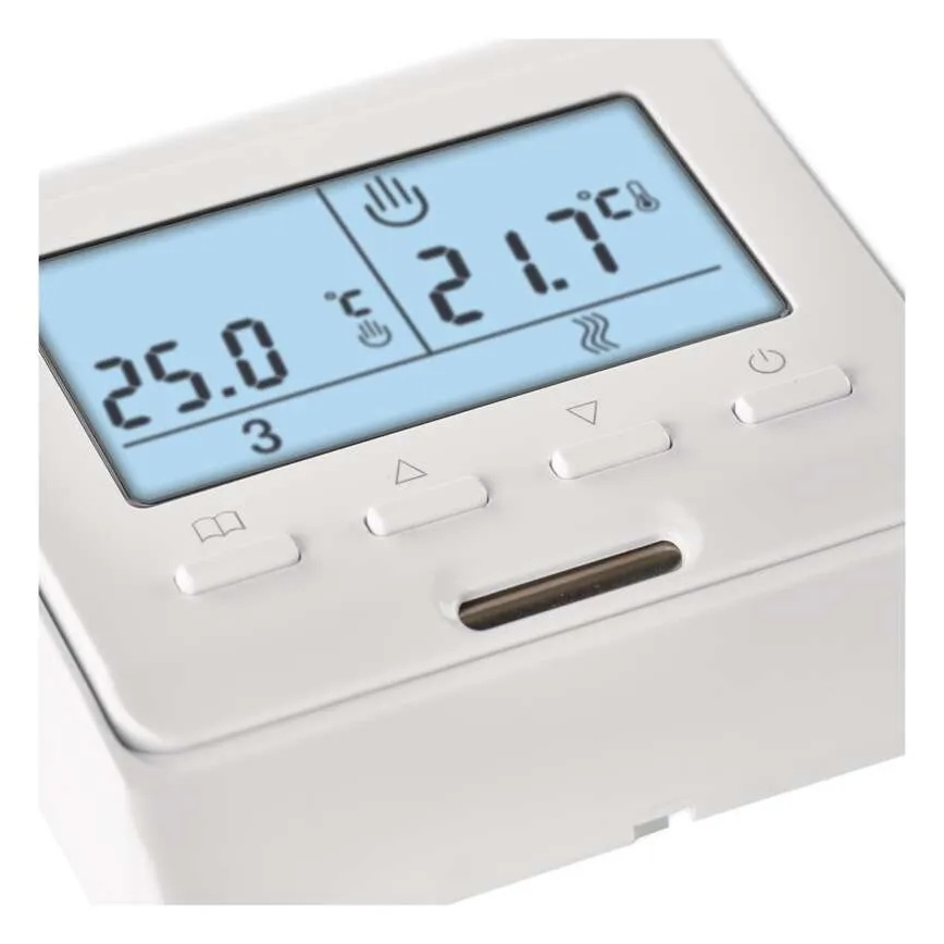 Digitálny termostat 230V/16A