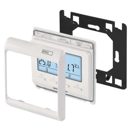 Digitálny termostat 230V/16A