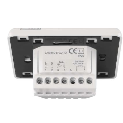 Digitálny termostat 230V/16A
