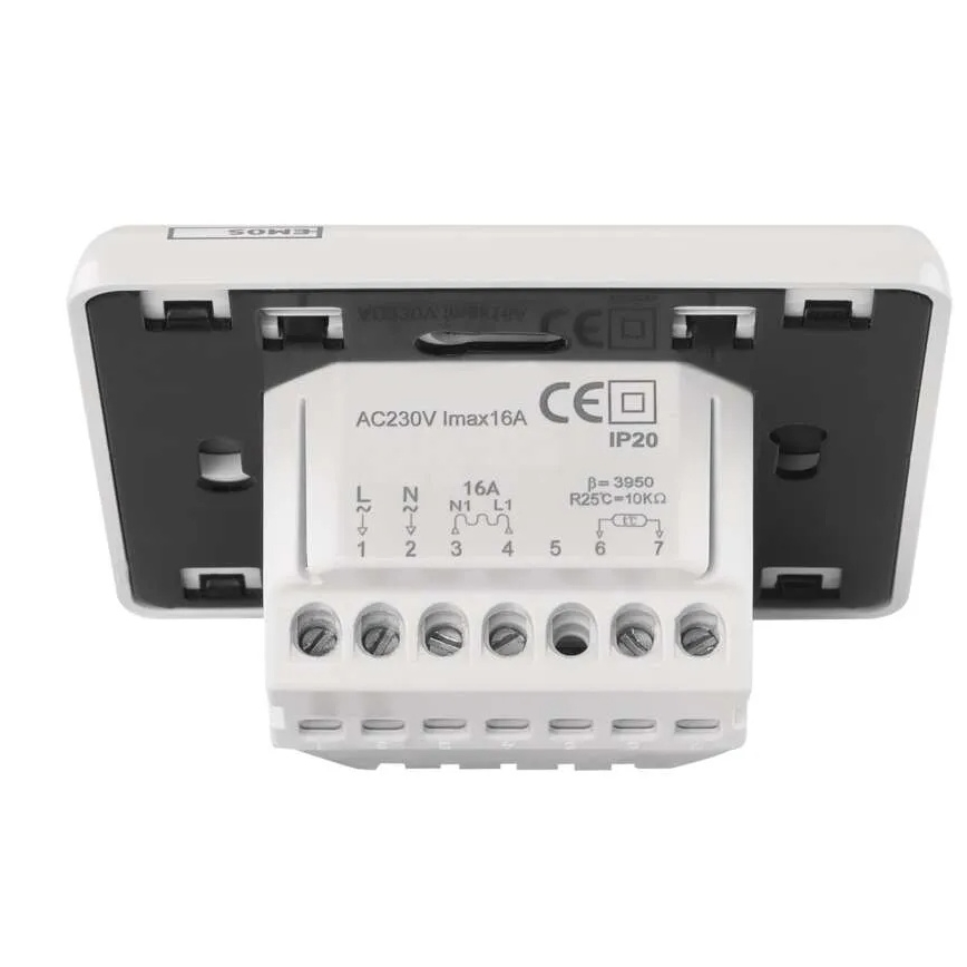 Digitálny termostat 230V/16A