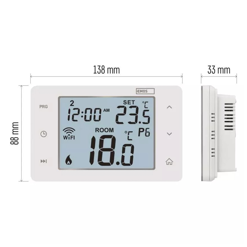Digitálny termostat GoSmart 230V/6A