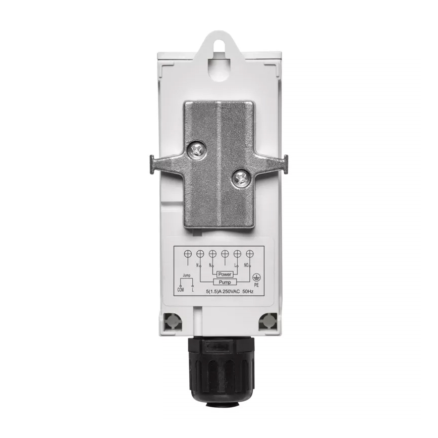 Digitálny termostat príložný 230V