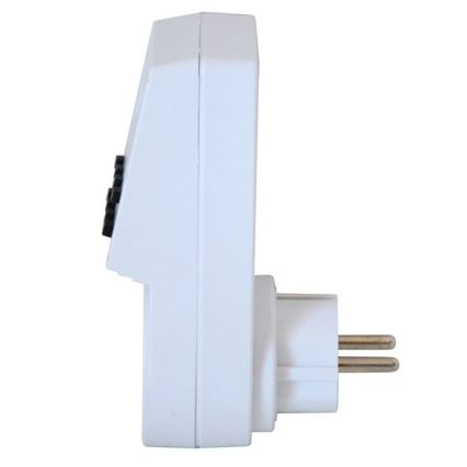 Digitálny týždenný časový spínač 16A/230V 200 mAh