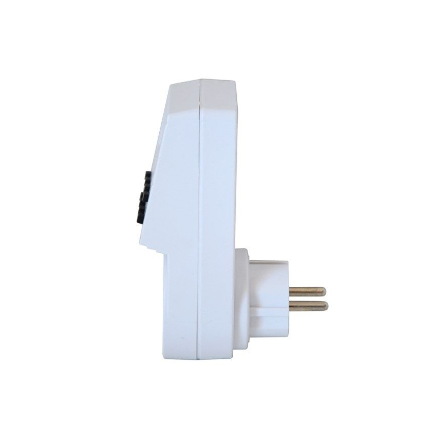 Digitálny týždenný časový spínač 16A/230V 200 mAh