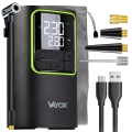 Digitálny vreckový kompresor 5V 4000 mAh čierny