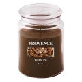 Dišeča sveča TRUFFLE PIE 510 g, 85–95 ur gorenja.