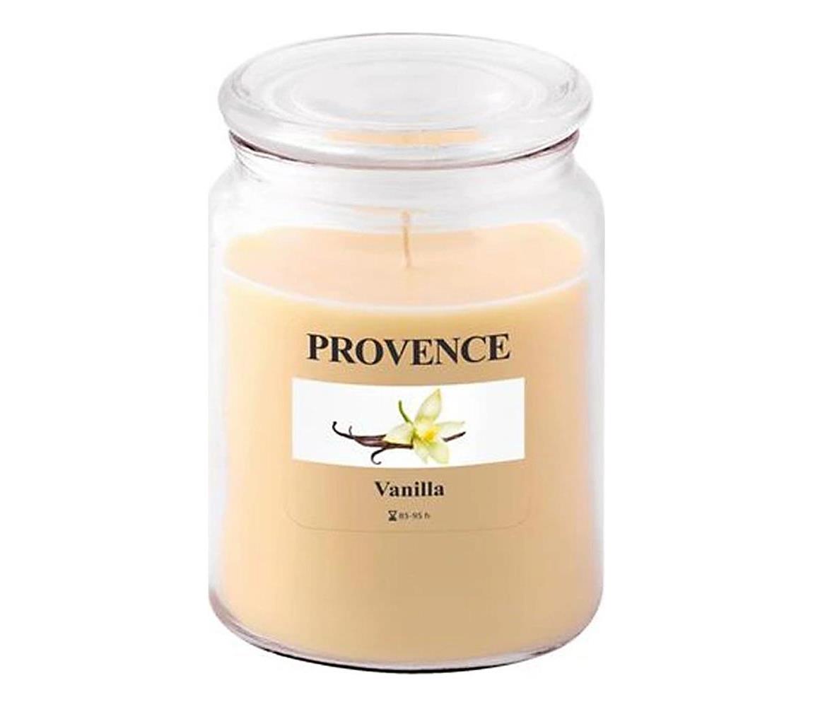 UTC Dišeča sveča VANILLA 510 g 85-95 ur. 565016