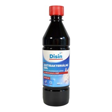 Disin - antibakteriálny gél - dezinfekcia na ruky 500 ml