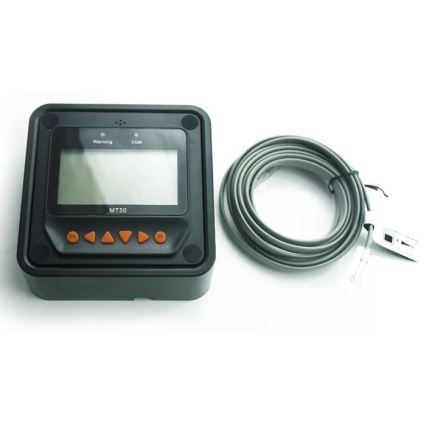 Displej k regulátoru solárneho nabíjania PWM a MPPT