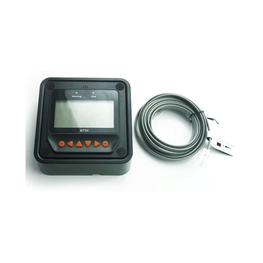 Displej k regulátoru solárneho nabíjania PWM a MPPT