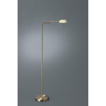 dlážková lampa SYMPLEX G9/40W bronzová
