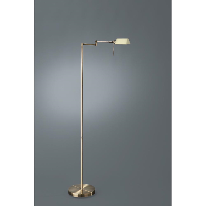 dlážková lampa SYMPLEX G9/40W bronzová