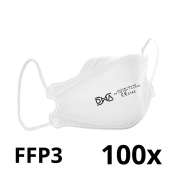 DNA respirátor FFP3 NR CE 2163 Medical 100ks