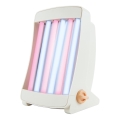 Domáce solárium na tvár s 6 farebnými UV trubicami Cosmedico 90W/230V