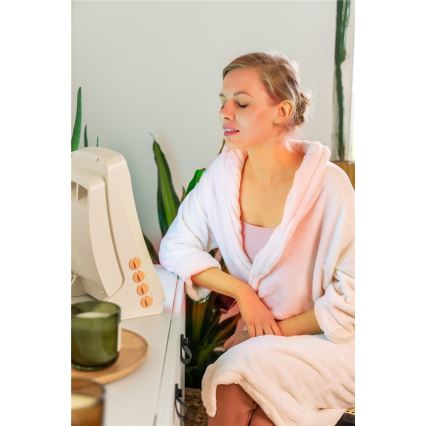 Domáce solárium na tvár s 6 farebnými UV trubicami Cosmedico 90W/230V