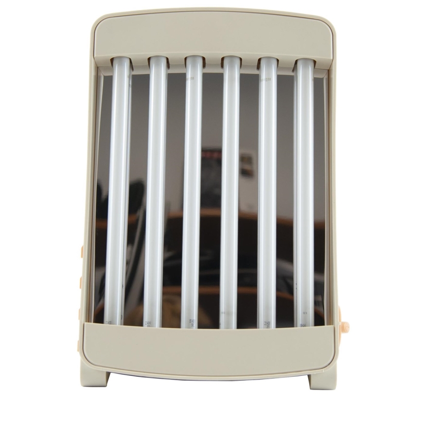 Domáce solárium na tvár s 6 farebnými UV trubicami Cosmedico 90W/230V