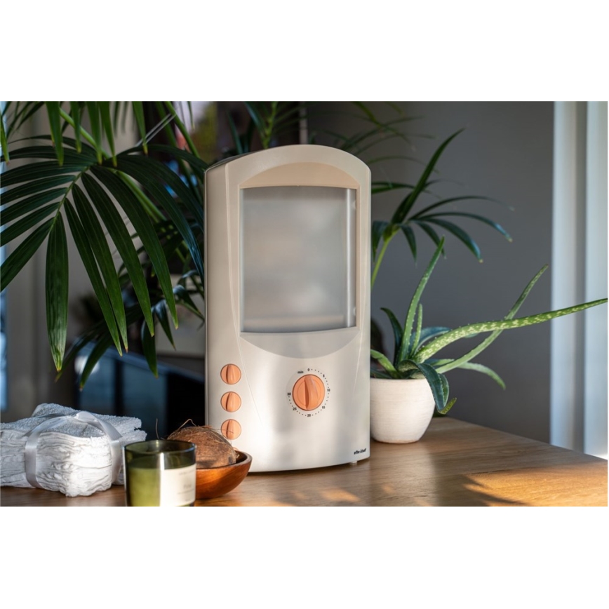 Domáce solárium s halogénovou lampou a UV filtrom 440W/230V