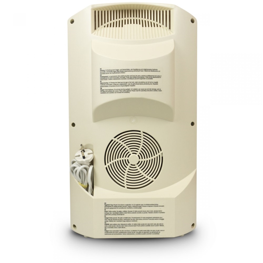 Domáce solárium s halogénovou lampou a UV filtrom 440W/230V