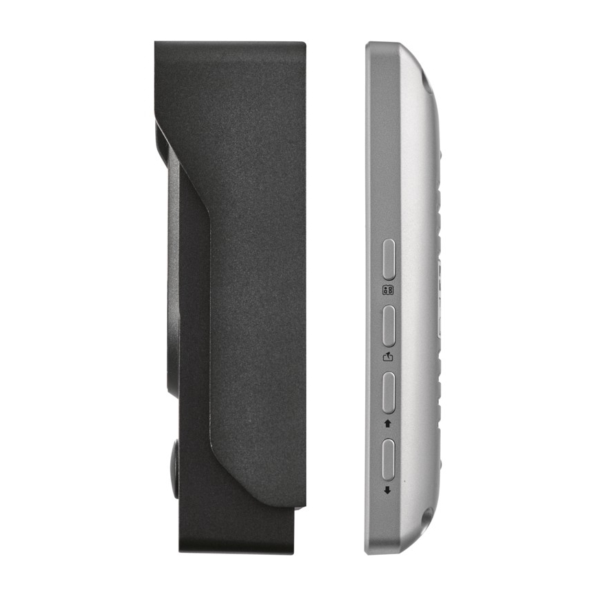 Domáci videozvonček 14,5 V IP44 strieborná