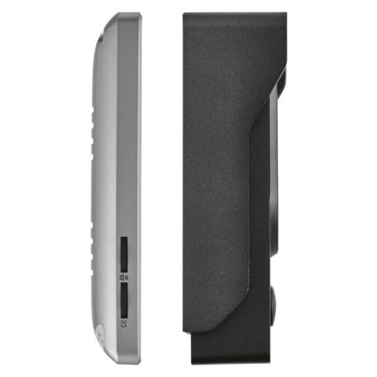 Domáci videozvonček 14,5 V IP44 strieborná