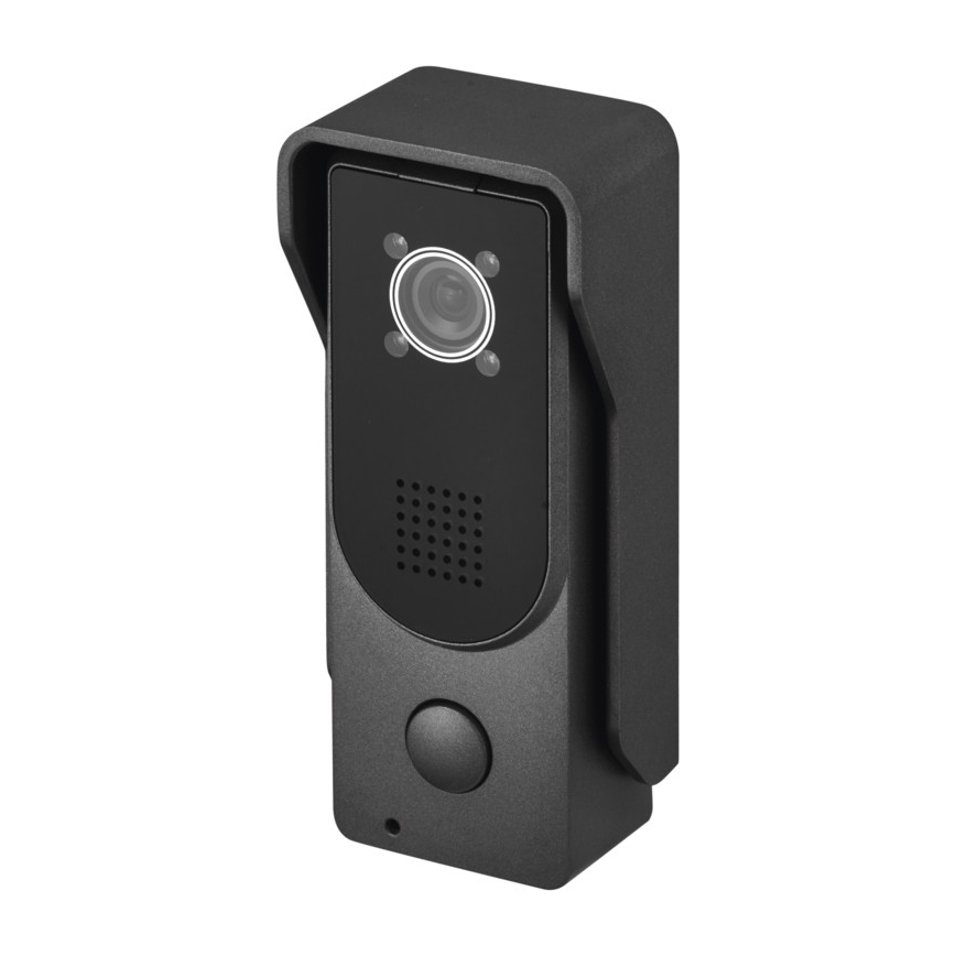 Domáci videozvonček 14,5 V IP44 strieborná
