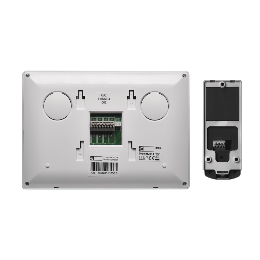 Domácí videozvonček s WIFI 12V IP44