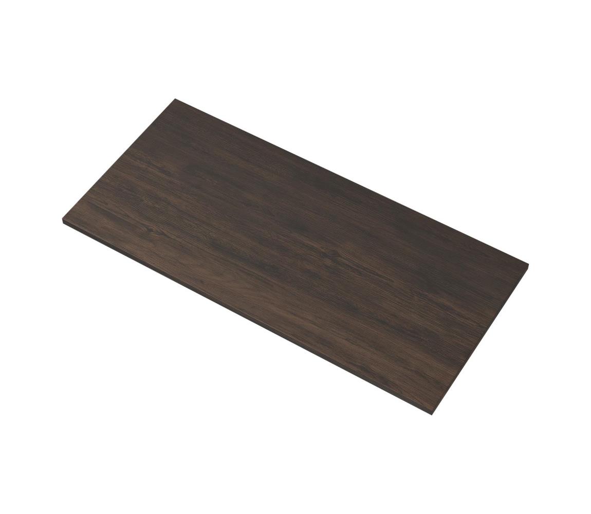 BATH DELUXE Doska pod umývadlo FOREST 100 cm hnedá/dub 06-100-38-22-00