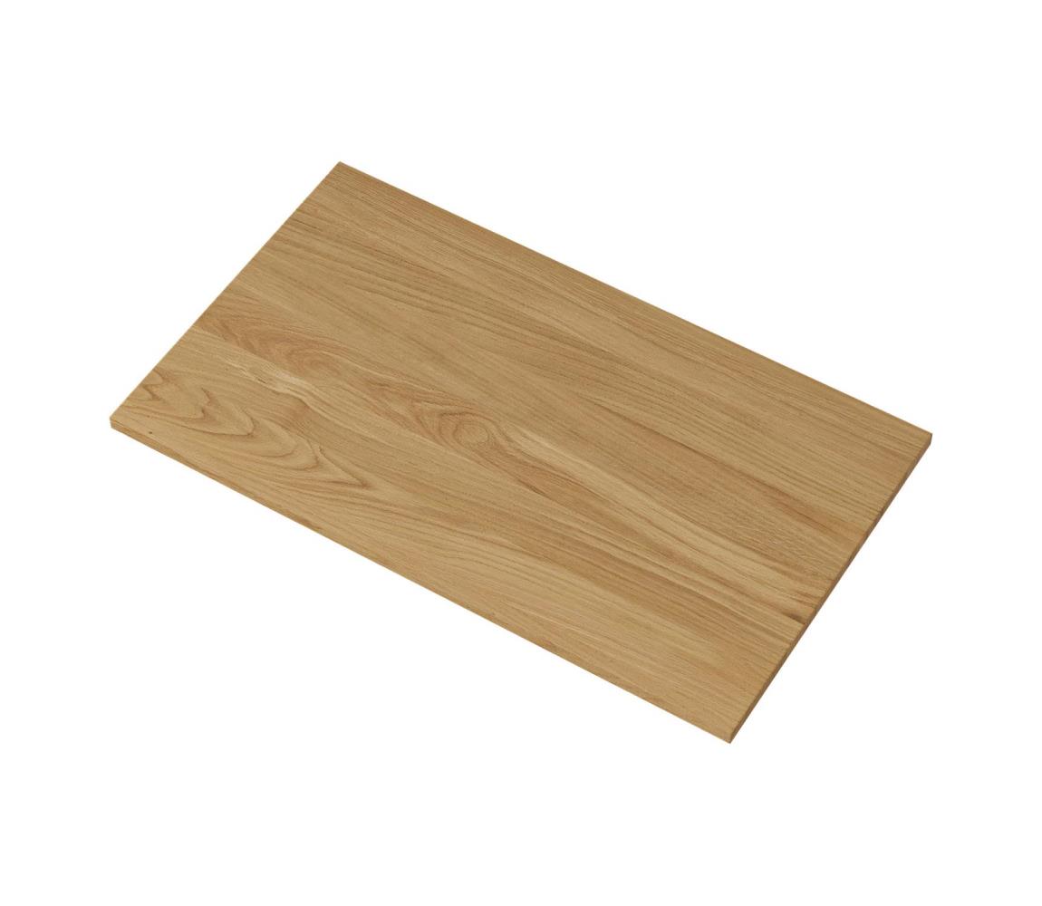 BATH DELUXE Doska pod umývadlo FOREST 80 cm béžová/dub 06-080-38-86-00