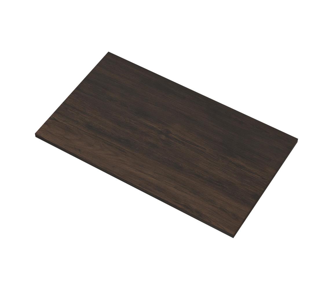 BATH DELUXE Doska pod umývadlo FOREST 80 cm hnedá/dub 06-080-38-22-00