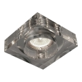 Downlight 71013 číre sklo 1xGU10/50W