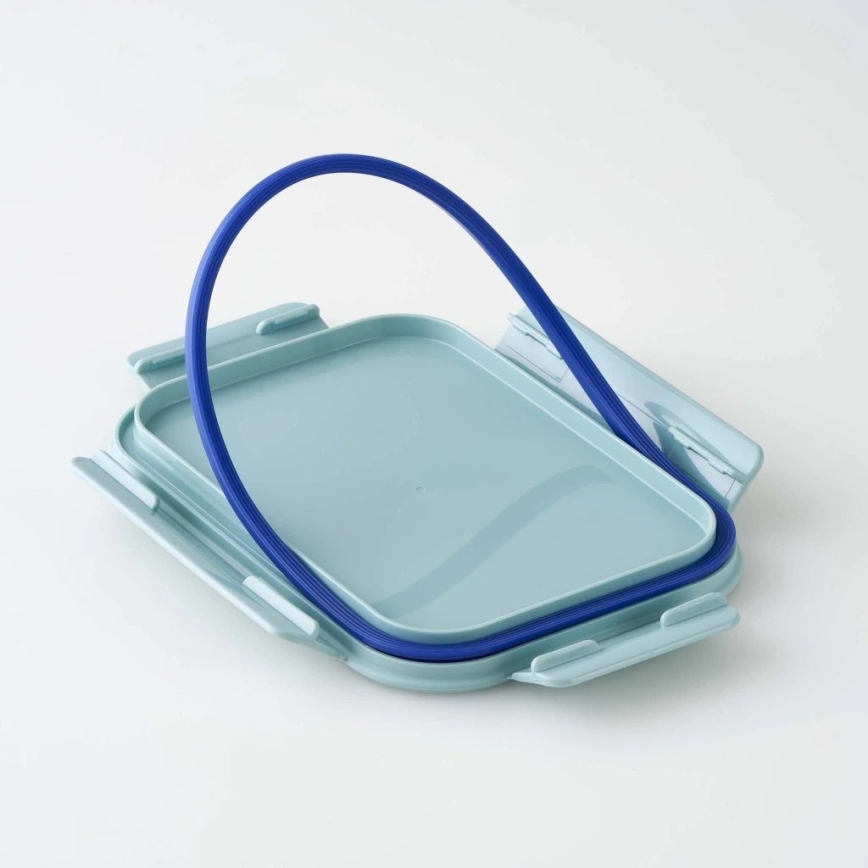 Dóza na potraviny CLASSIC PLUS 0,91 l modrá/priehľadná