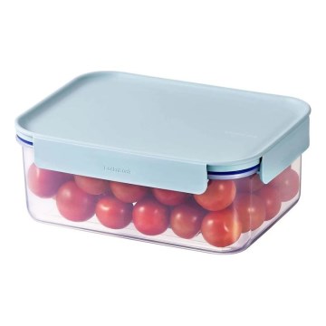 Dóza na potraviny CLASSIC PLUS 1,65 l modrá/priehľadná