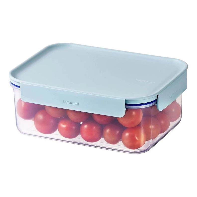 Dóza na potraviny CLASSIC PLUS 1,65 l modrá/priehľadná