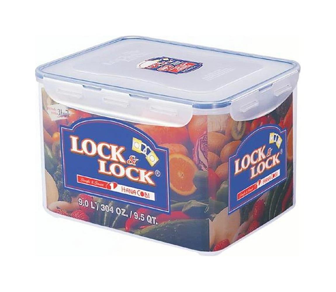 UTC Dóza na potraviny LOCK 9 l, modrá HPL838