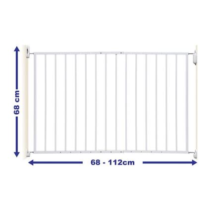 Dreambaby - Bezpečnostná zábrana ARIZONA 68-112 cm