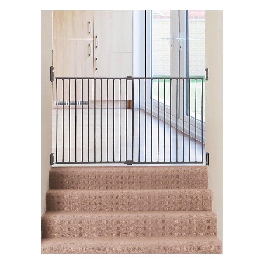 Dreambaby - Bezpečnostná zábrana BROADWAY 76-134,5 cm šedá