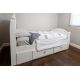 Dreambaby - Bezpečnostná zábrana k posteli MAGGIE 110x50 cm