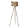 Drevená stojaca lampa 1xE27/60W/230V masív/dýha/jaseň