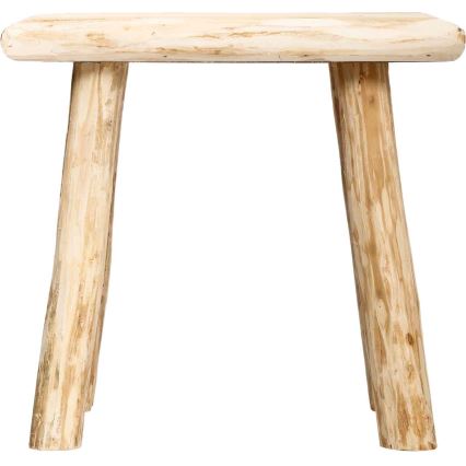 Drevená stolička WOODY topoľ
