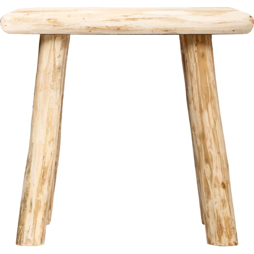 Drevená stolička WOODY topoľ